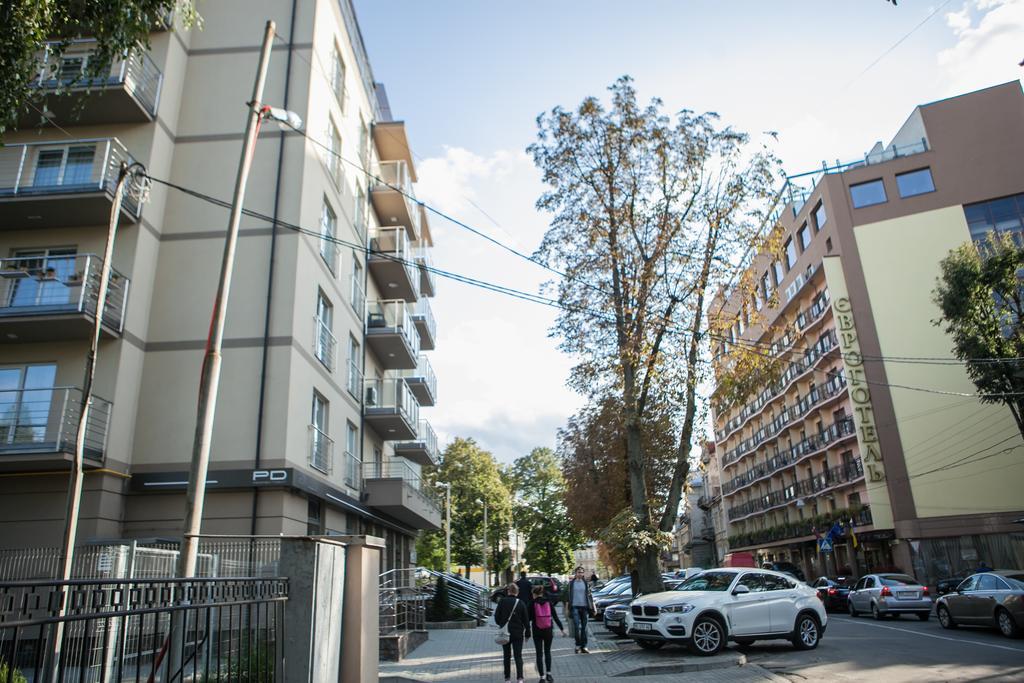 City Central Lviv Hostel 外观 照片